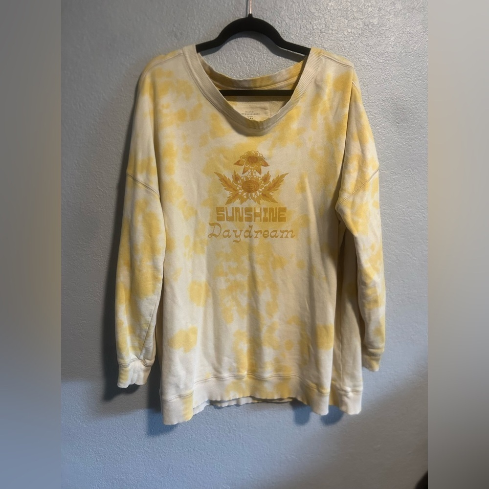 Anthropologie crewneck